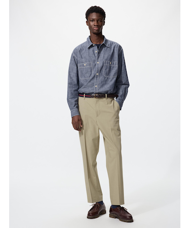 スマートアンクルパンツ/レギュラーフィット