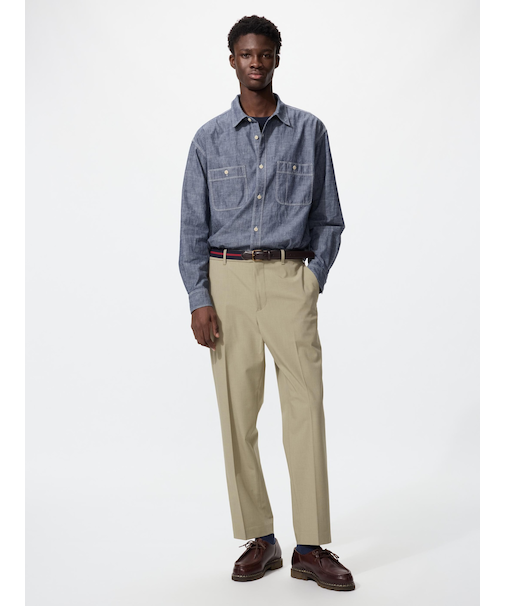 スマートアンクルパンツ/レギュラーフィット