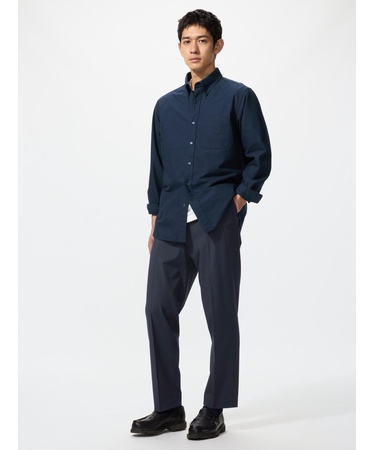 スマートアンクルパンツ/レギュラーフィット