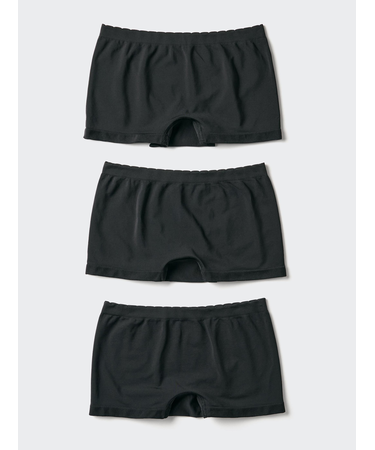 GIRLS エアリズムシームレスショーツ/3枚組