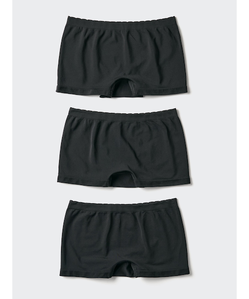 GIRLS エアリズムシームレスショーツ/3枚組