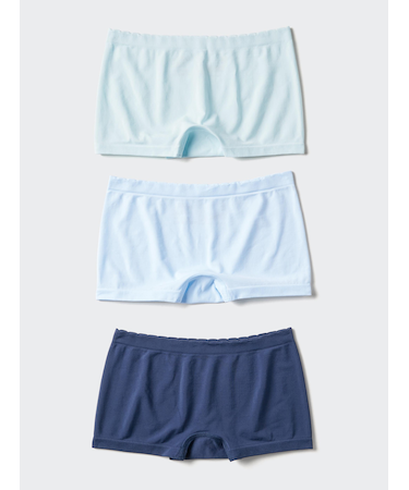 GIRLS エアリズムシームレスショーツ/3枚組