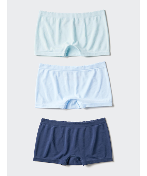 GIRLS エアリズムシームレスショーツ/3枚組
