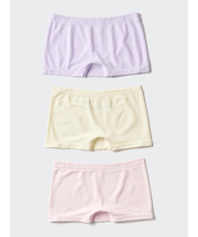 GIRLS エアリズムシームレスショーツ/3枚組