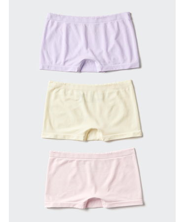 GIRLS エアリズムシームレスショーツ/3枚組