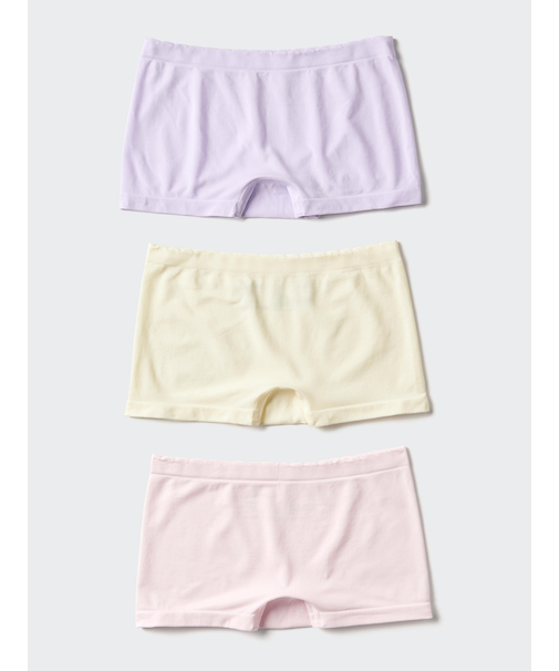 GIRLS エアリズムシームレスショーツ/3枚組
