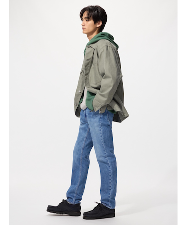 スリムストレートジーンズ