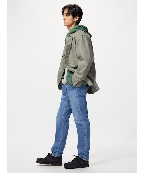 スリムストレートジーンズ