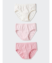 GIRLS ストレッチコットンショーツ3枚組レギュラー