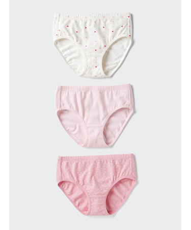 GIRLS ストレッチコットンショーツ3枚組レギュラー