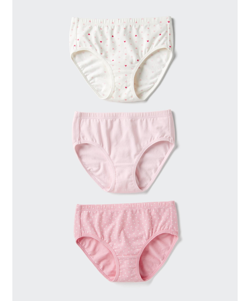 GIRLS ストレッチコットンショーツ3枚組レギュラー