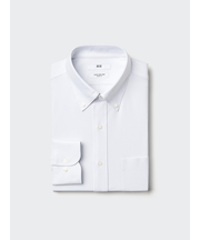 スーパーノンアイロン ジャージースリムシャツ/ボタンダウン/ストライプ/