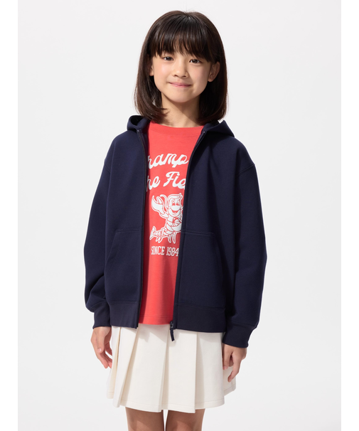 GIRLS ドライスウェットミニスコート