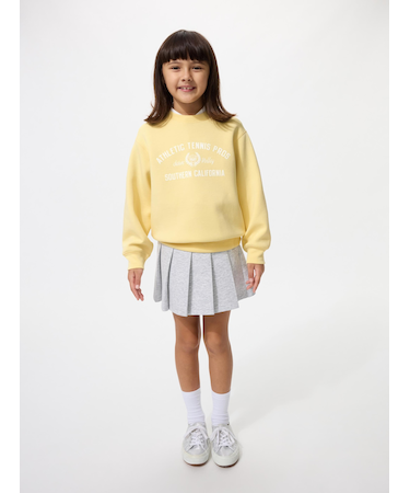 GIRLS ドライスウェットミニスコート