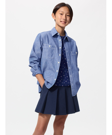 GIRLS ドライスウェットミニスコート