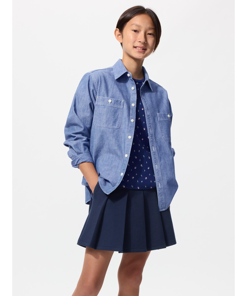 GIRLS ドライスウェットミニスコート