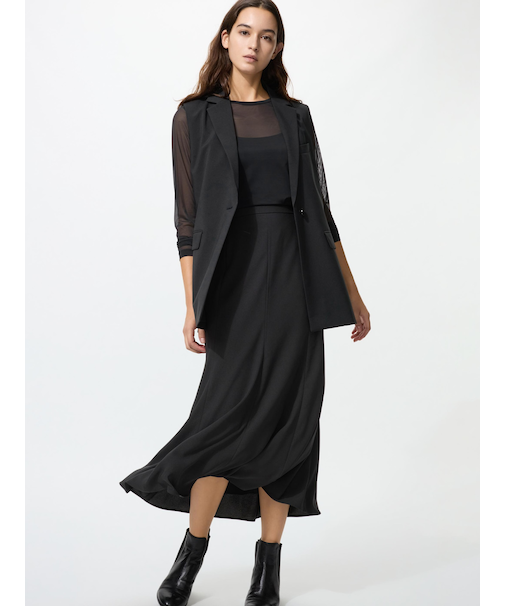 マーメイドマキシスカート