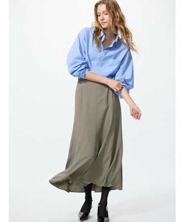 マーメイドマキシスカート