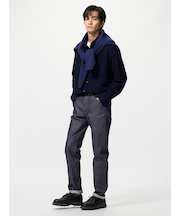 スリムストレートジーンズ／セルビッジ