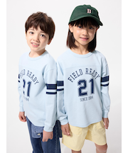 エアリズムコットンクルーネックTシャツ長袖