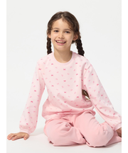 GIRLS エアリズムウルトラストレッチセット長袖