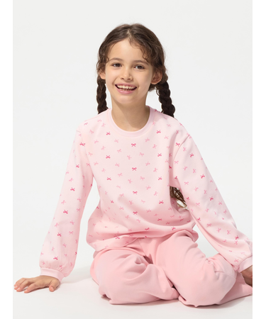 GIRLS エアリズムウルトラストレッチセット長袖