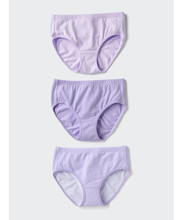 GIRLS ストレッチコットンショーツ/3枚組