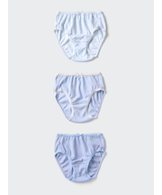 GIRLS コットンショーツ/3枚組