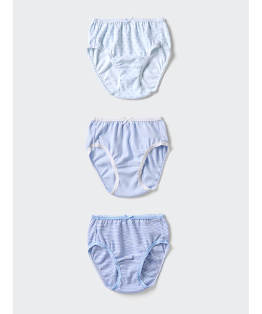 GIRLS コットンショーツ/3枚組