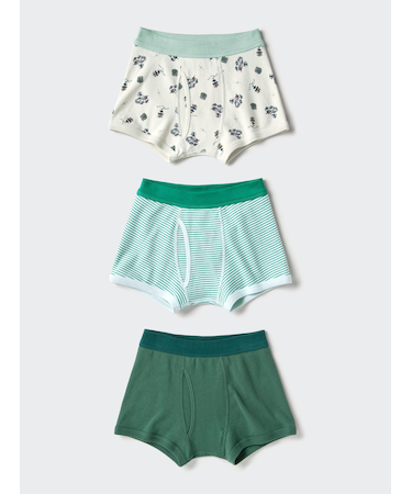 BOYS ボクサーブリーフ/3枚組