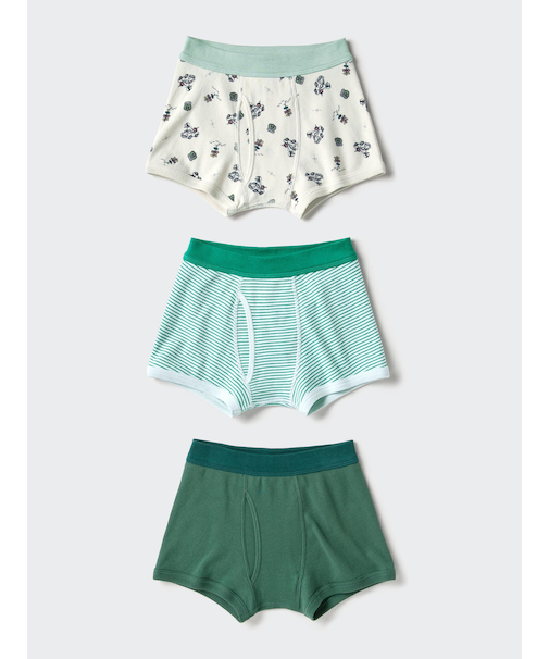 BOYS ボクサーブリーフ/3枚組