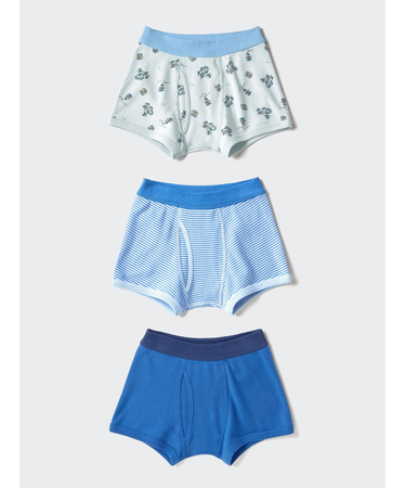 BOYS ボクサーブリーフ/3枚組