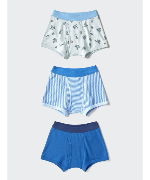 BOYS ボクサーブリーフ/3枚組