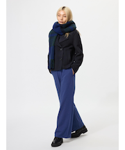 ウォームフリースストレートパンツ