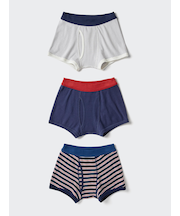 BOYS ボクサーブリーフ/3枚組