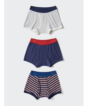 BOYS ボクサーブリーフ/3枚組