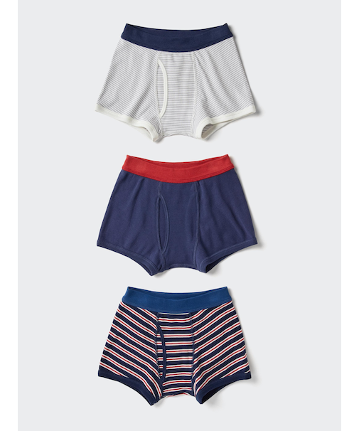 BOYS ボクサーブリーフ/3枚組