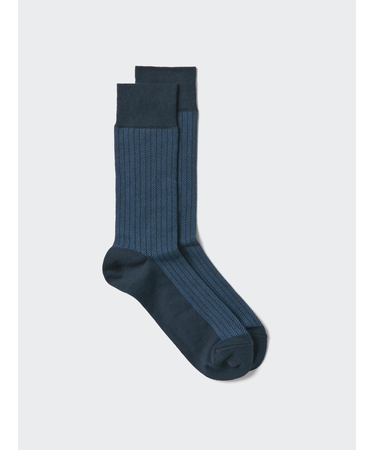 ソックス/ヘリンボーン