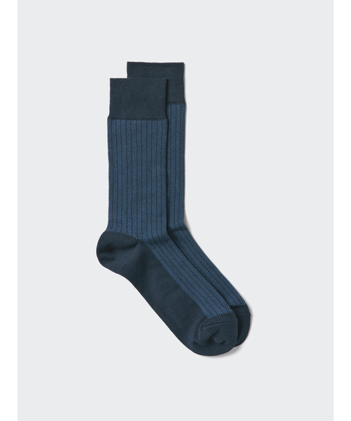 ソックス/ヘリンボーン