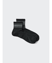 スポーツハーフソックス/パイルライン