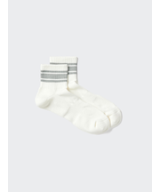 スポーツハーフソックス/パイルライン