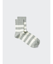 ハーフソックス/ボーダー