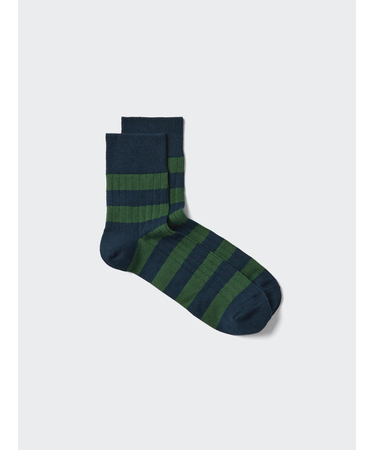 ハーフソックス/ボーダー