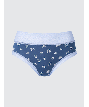 ソフトモダールショーツ/ジャストウエスト