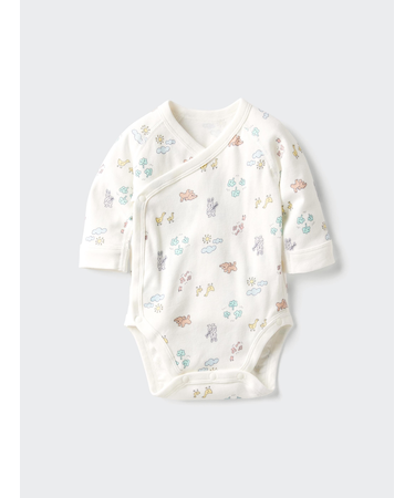 ボディスーツ/前開き