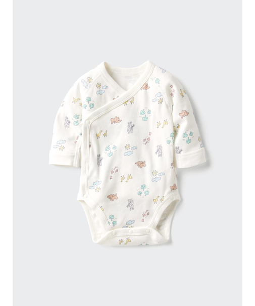 ボディスーツ/前開き