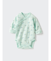 ボディスーツ/前開き