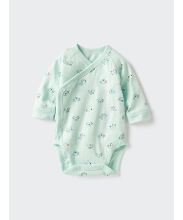 ボディスーツ/前開き