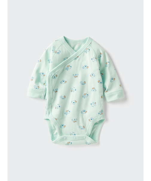 ボディスーツ/前開き