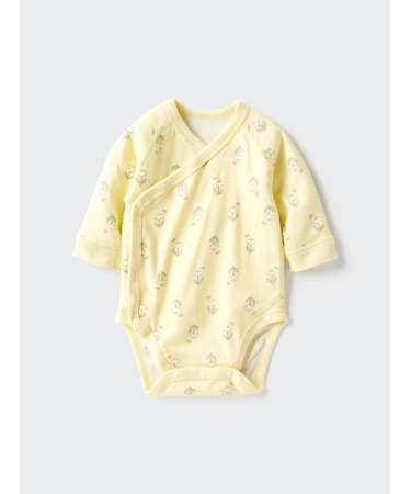 ボディスーツ/前開き